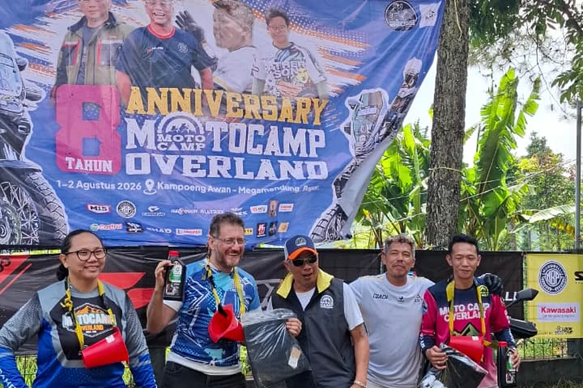 Kegiatan komunitas riding