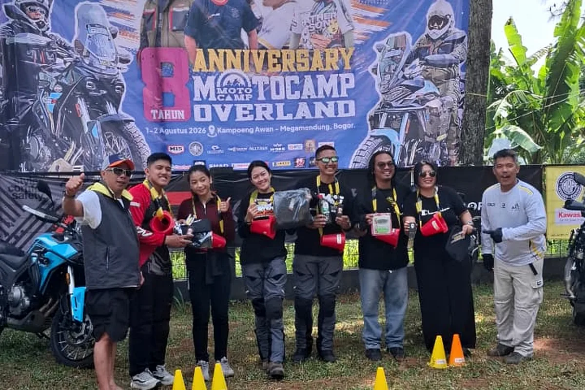 Peserta kegiatan coaching clinic